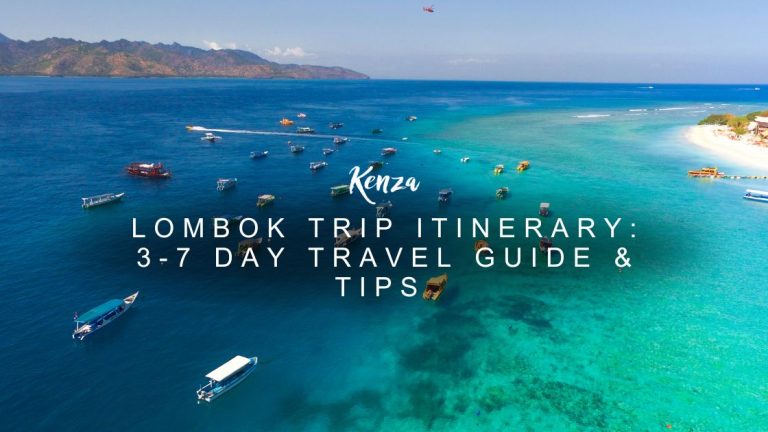 Lombok Trip Itinerary
