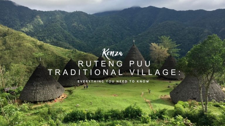 Ruteng Puu Traditional Village