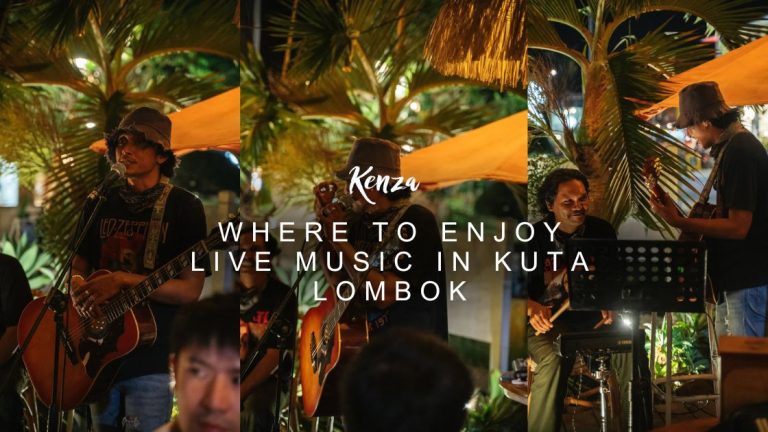Live Music in Kuta Lombok